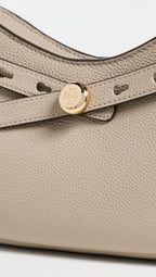 Tory Burch Women's Romy Zip Top Crossbody Bag
