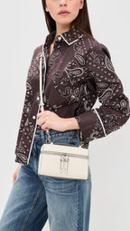 Tory Burch Women's Romy Slim Top Handle Bag