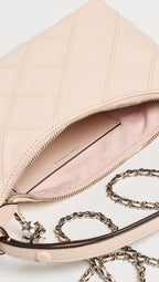Tory Burch Women's Fleming Crochet Pochette