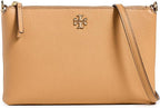 Tory Burch Women's Mercer Pebbled Wallet Crossbody