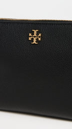 Tory Burch Women's Mercer Pebbled Wallet Crossbody