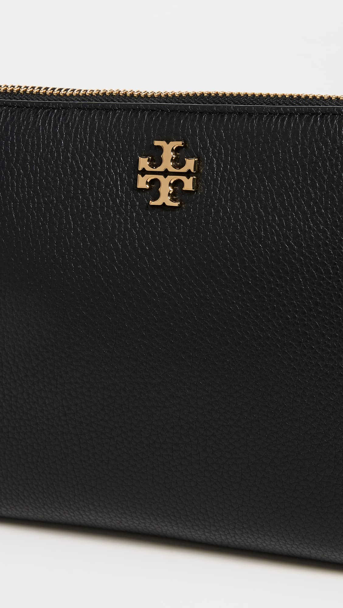 Tory Burch Women's Mercer Pebbled Wallet Crossbody