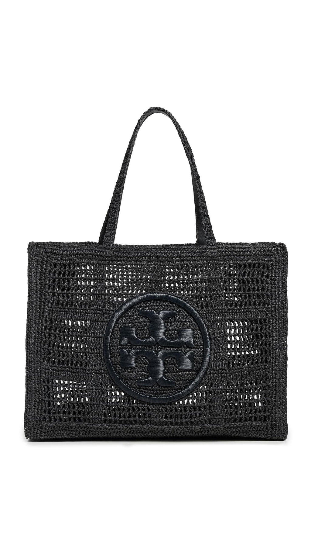 Tory Burch Women's Ella Hand Crocheted Large Tote