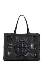 Tory Burch Women's Ella Hand Crocheted Large Tote
