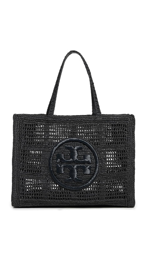 Tory Burch Women's Ella Hand Crocheted Large Tote