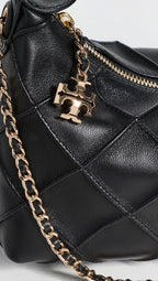 Tory Burch Women's Fleming Crochet Pochette
