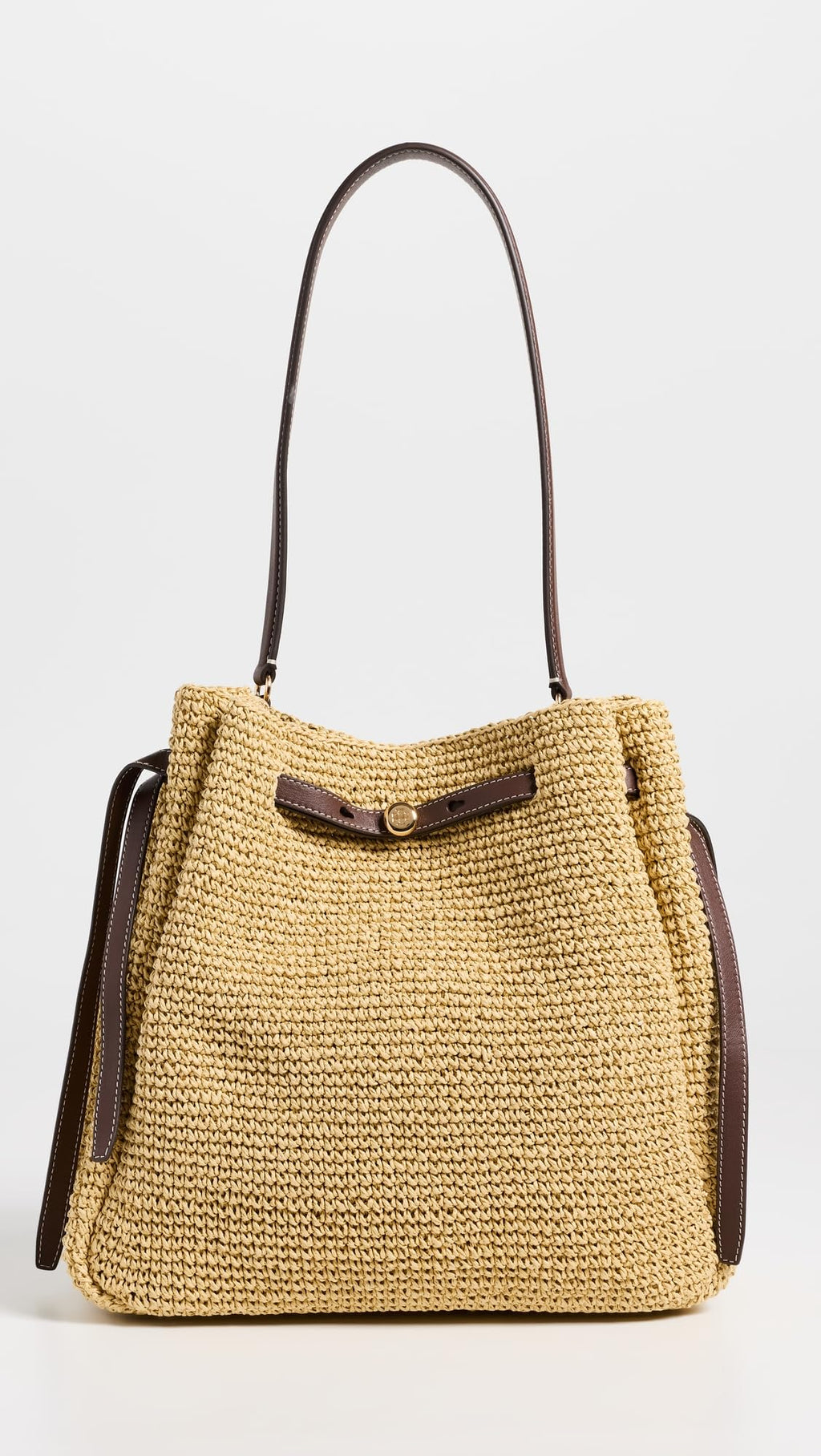 Tory Burch Women's Romy Large Bucket Bag
