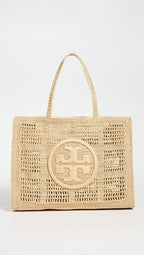 Tory Burch Women's Ella Hand Crocheted Large Tote