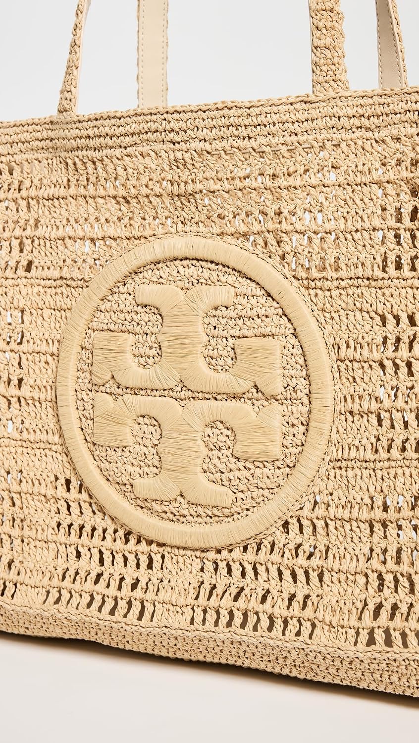 Tory Burch Women's Ella Hand Crocheted Large Tote