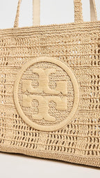 Tory Burch Women's Ella Hand Crocheted Large Tote