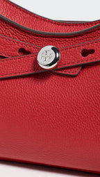 Tory Burch Women's Romy Zip Top Crossbody Bag