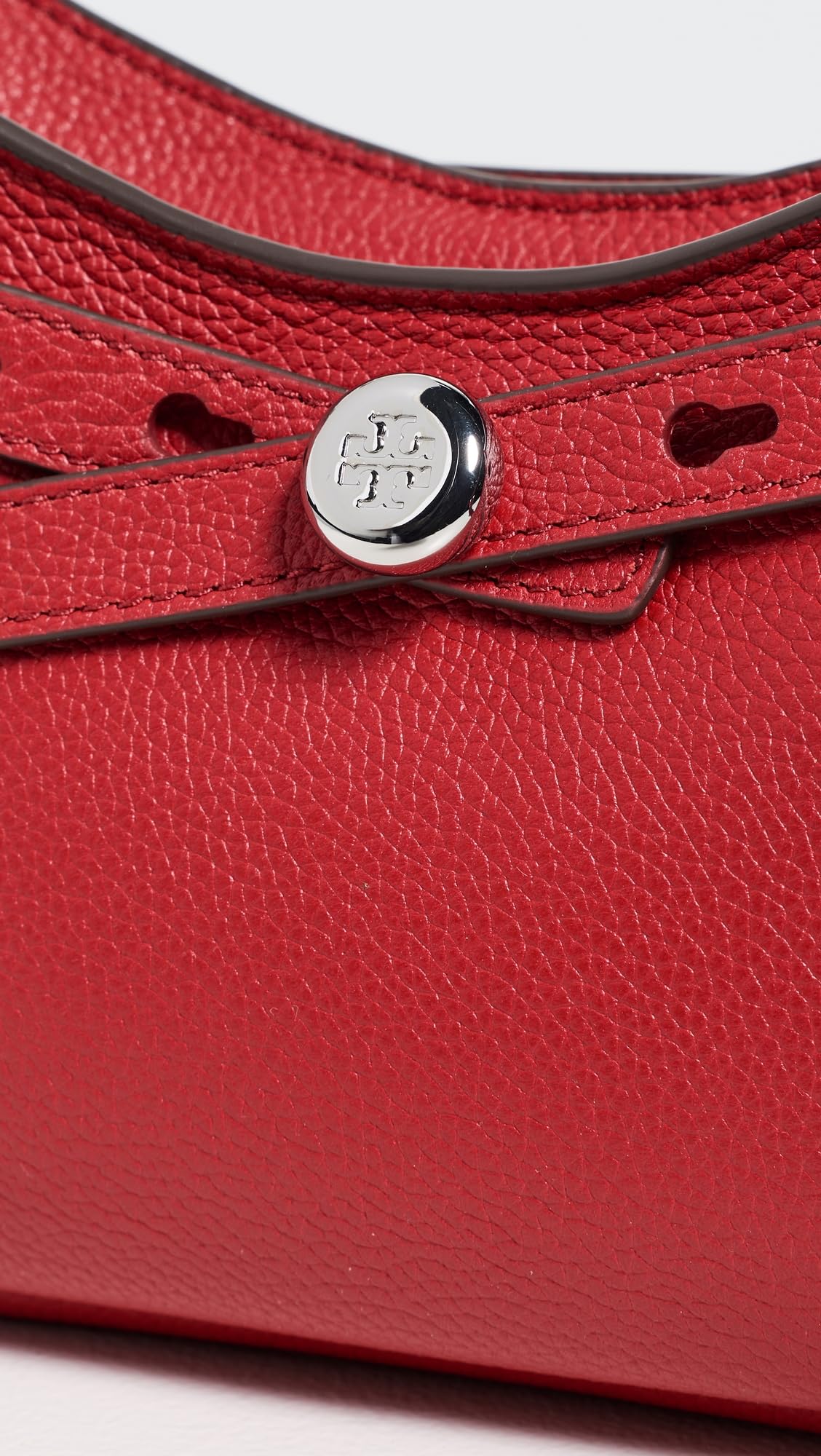 Tory Burch Women's Romy Zip Top Crossbody Bag