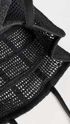 Tory Burch Women's Ella Hand Crocheted Large Tote
