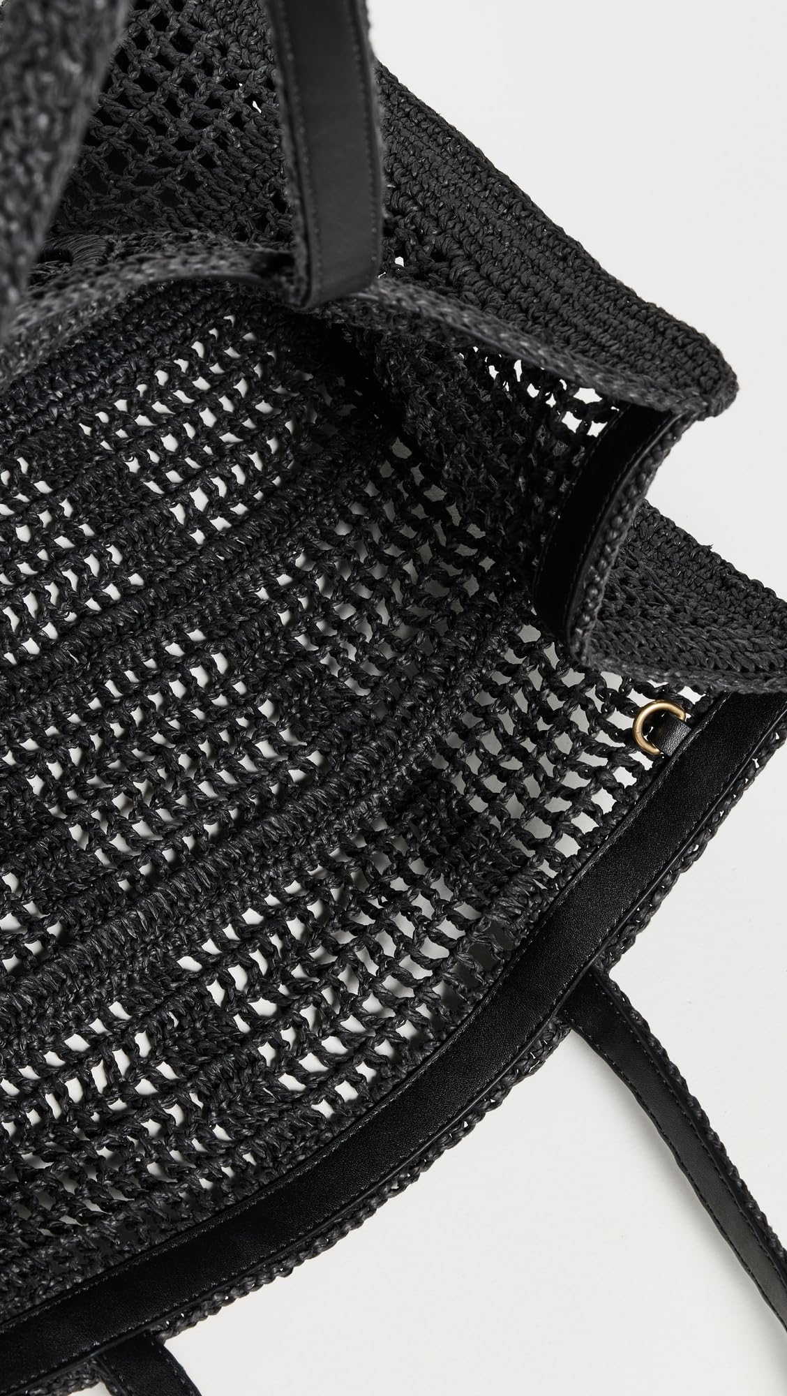 Tory Burch Women's Ella Hand Crocheted Large Tote