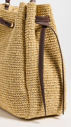 Tory Burch Women's Romy Large Bucket Bag