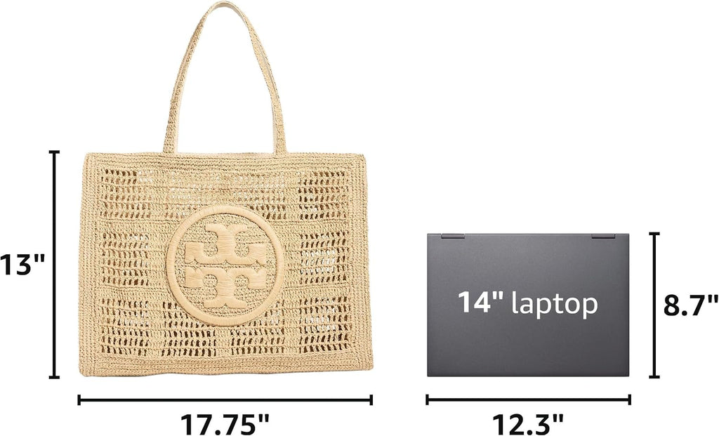 Tory Burch Women's Ella Hand Crocheted Large Tote