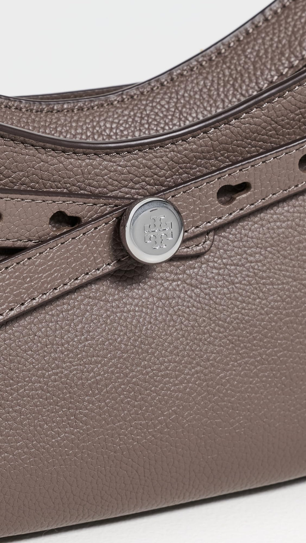 Tory Burch Women's Romy Zip Top Crossbody Bag