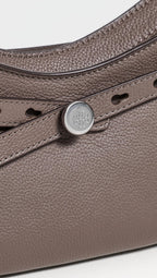 Tory Burch Women's Romy Zip Top Crossbody Bag