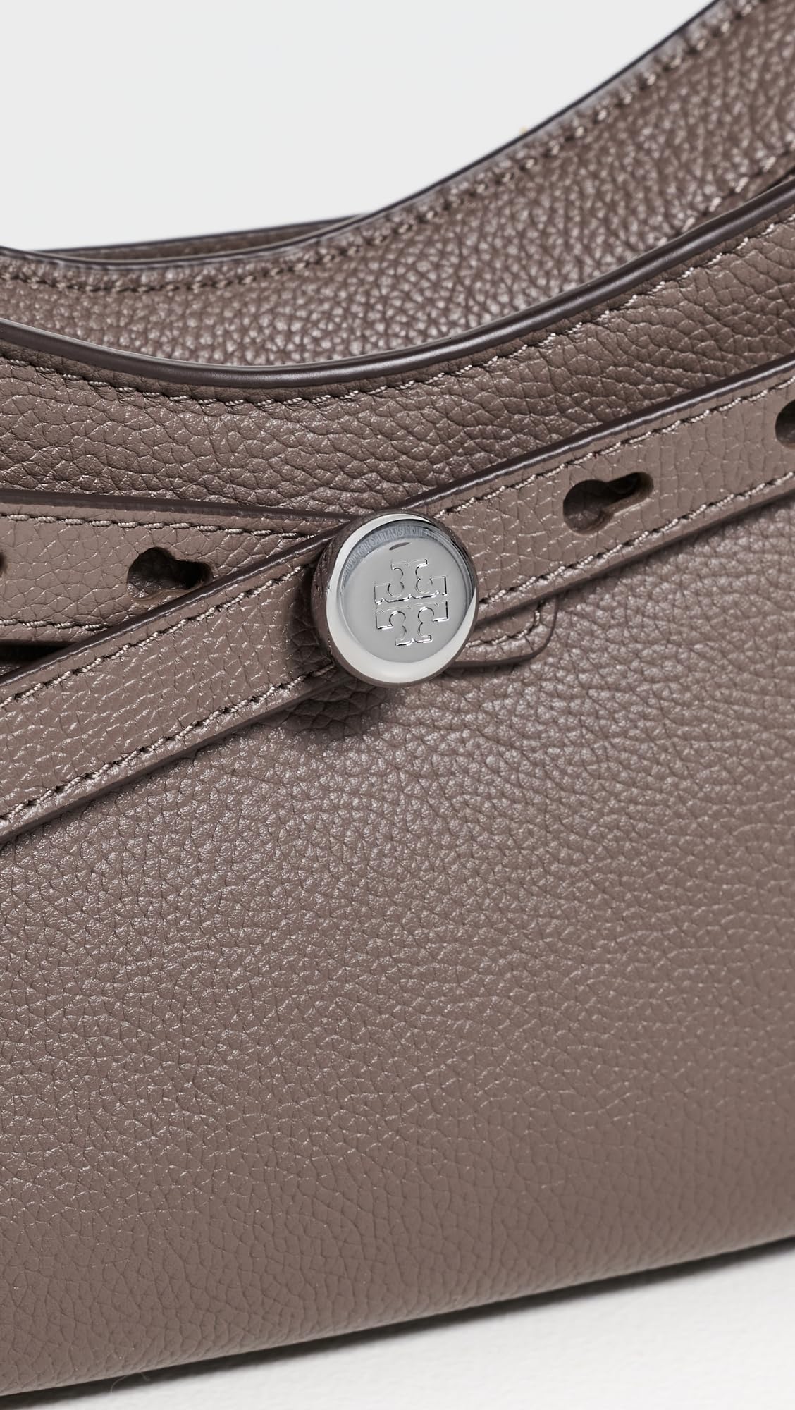 Tory Burch Women's Romy Zip Top Crossbody Bag