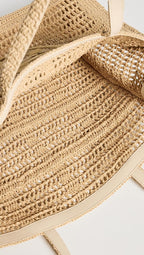 Tory Burch Women's Ella Hand Crocheted Large Tote