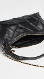 Tory Burch Women's Fleming Crochet Pochette