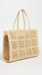 Tory Burch Women's Ella Hand Crocheted Large Tote